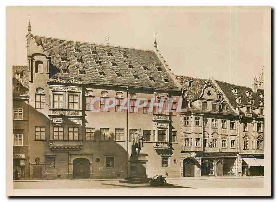 CPM Augsburg Maximiliansmuseum ehemal Adelspalast von 1544 