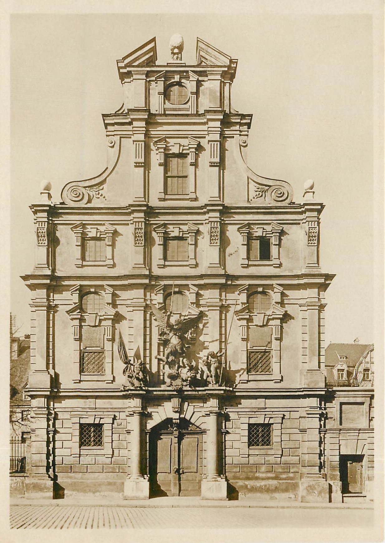 CPM Augsburg Zeughaus 1602 07 von Elias Holl 