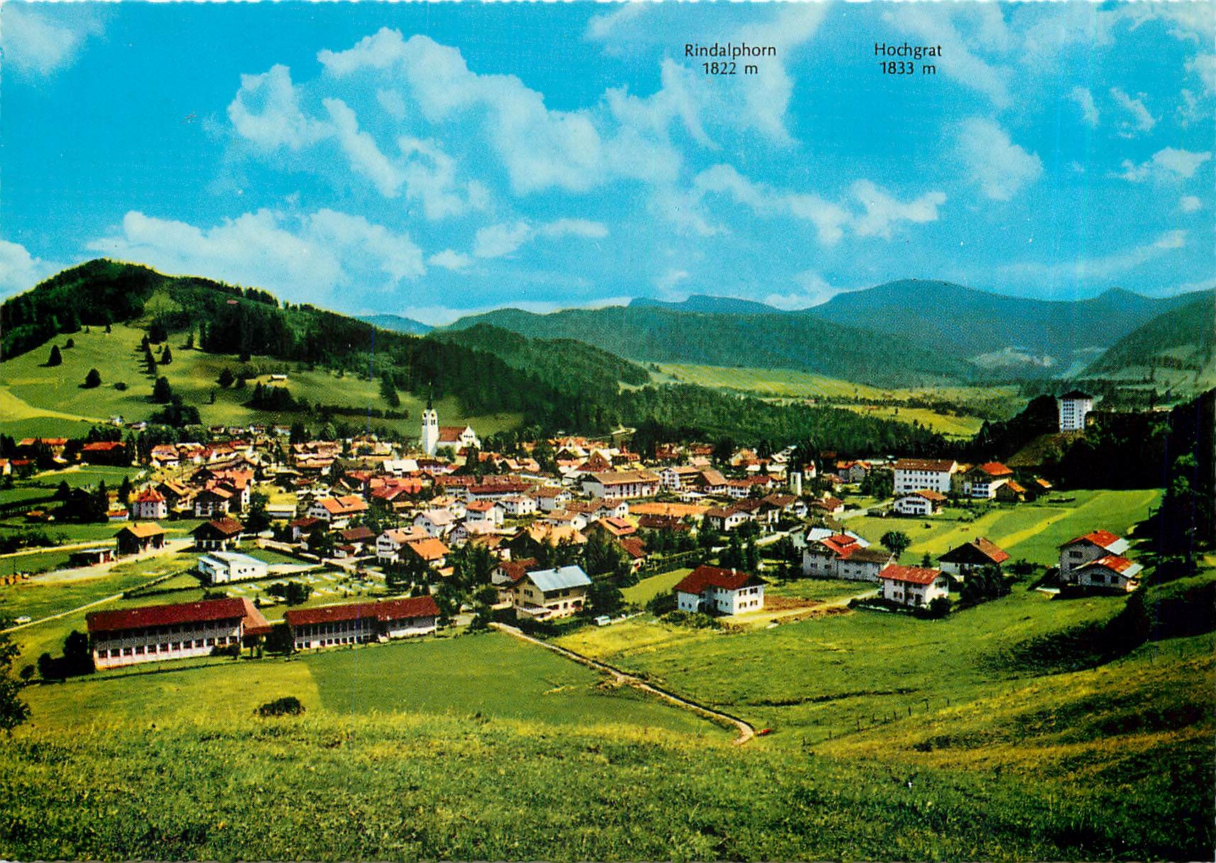 CPM Oberstaufen im Allgau Schrothkurort heilklimatischer Luftkurort und Wintersportplatz 
