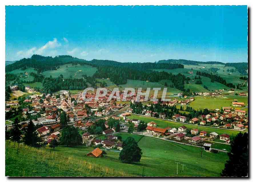 CPM Oberstaufen im Allgau Schrothkurort beilklimatischer Luftkurort und Wintersportplatz 