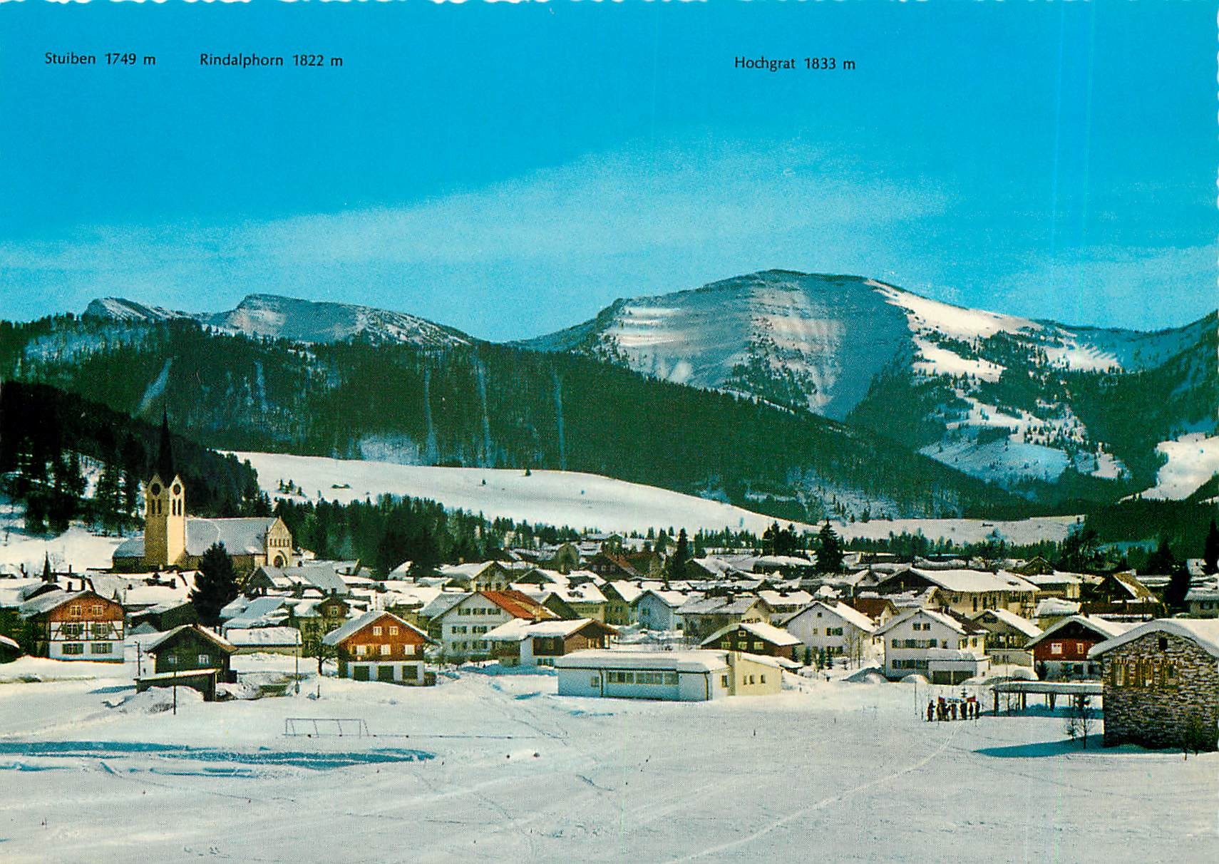 CPM Oberstaufen im Allgau Schrothkurort Luftkurort und Wintersportplatz 