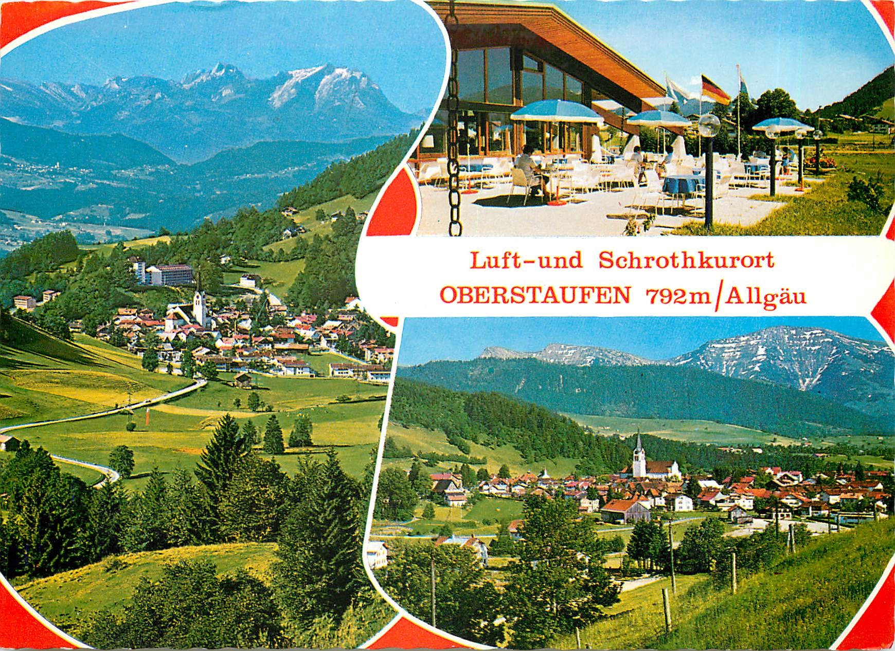 CPM Luft und Schrothkurort Oberstaufen Allgau 