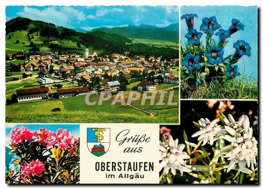 CPM Grusse aus Oberstaufen im Allgau 