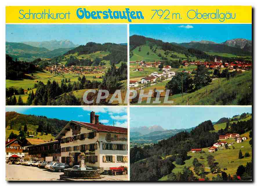 CPM Schrothkurort Oberstaufen Oberallgau 