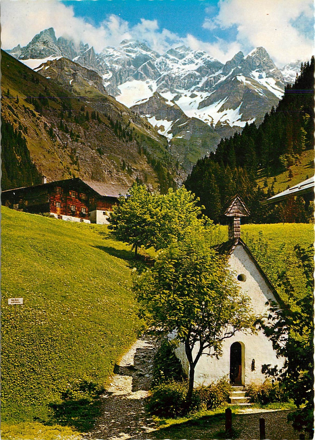 CPM In den Allgauer Alpen Einodsbach bei Oberstdorf 