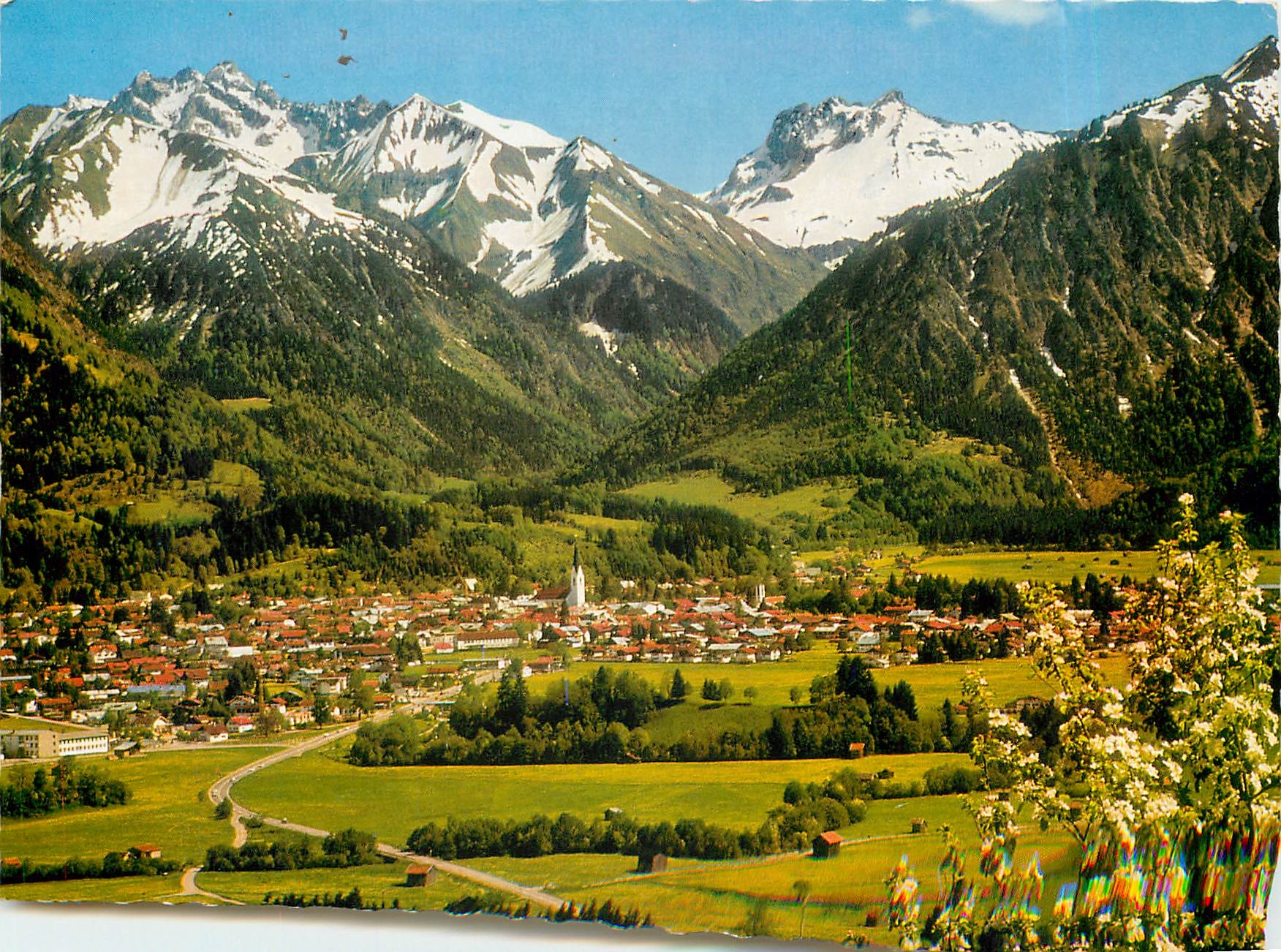 CPM Hohenluftkurort Oberstforf Allgau mit Gr Krottenkopf 