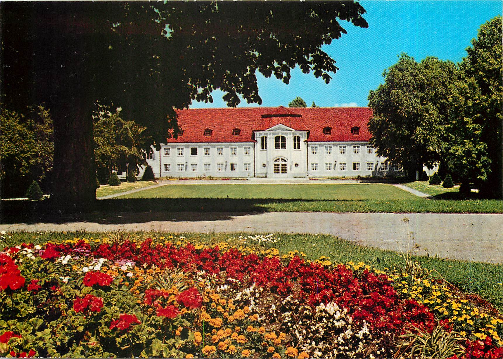 CPM Kempten Allgau Orangerie der Residenz 