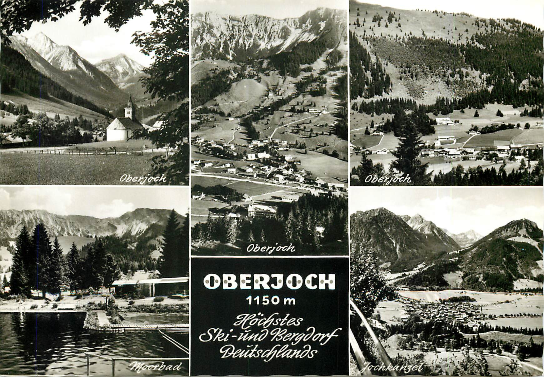 CPM Oberjoch Hochstes Ski und Bergdorf Deutschlands 