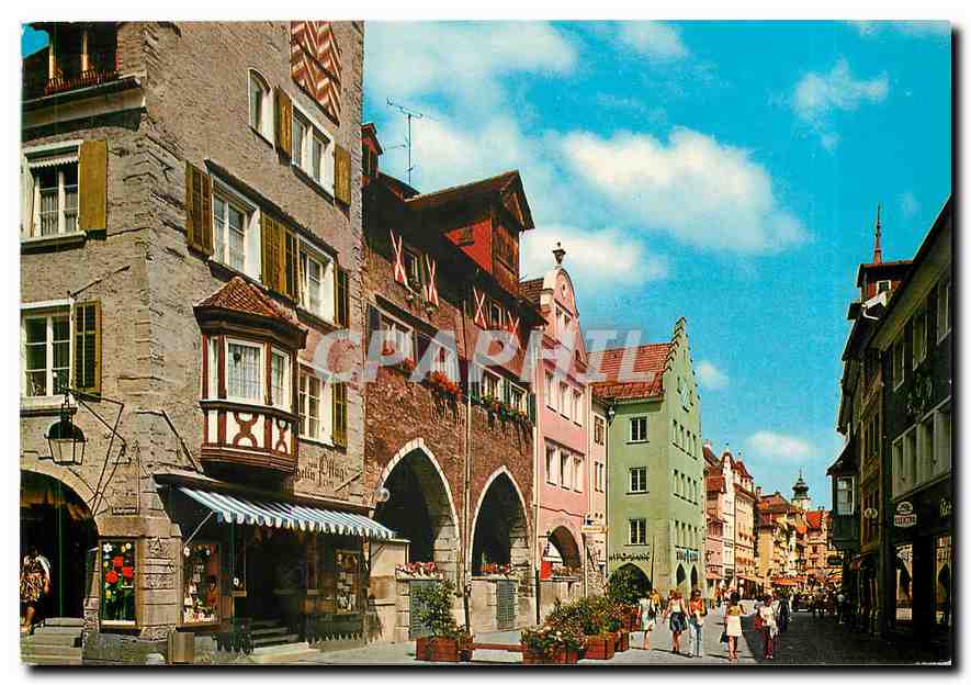 CPM Lindau am Bodensee Hauptstrasse Fussgangerzone 