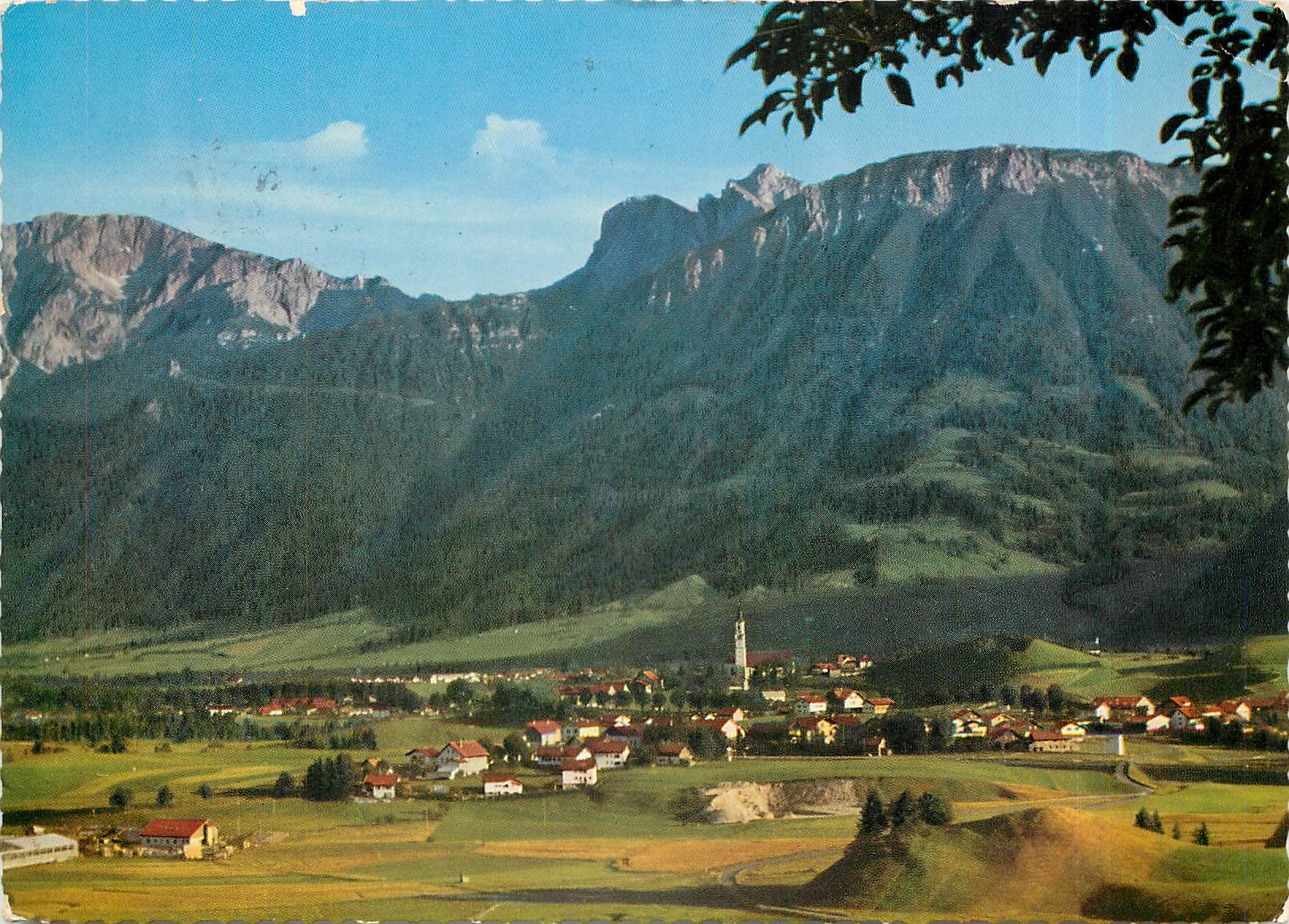 CPM Pfronten die Perle des Allgaus mit Rossberg Aggenstein und Breitenberg 
