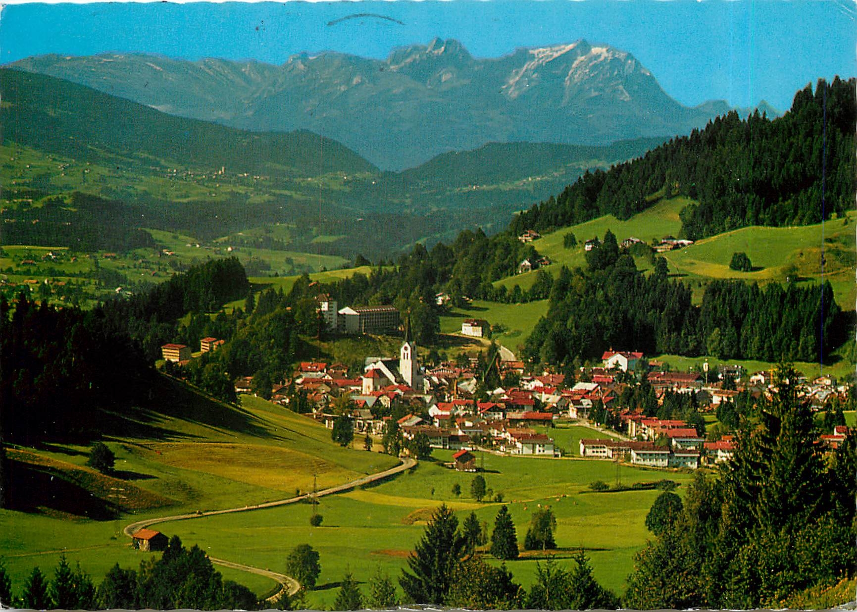 CPM Luft und Schrothkurort Oberstaufen Allgau 