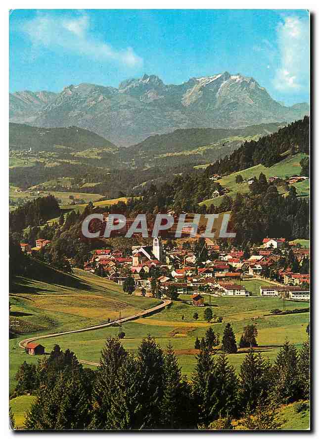 CPM Heiklimatischer Luft und Schrothkurort Oberstaufen Allgau mit Altmann und Santis 