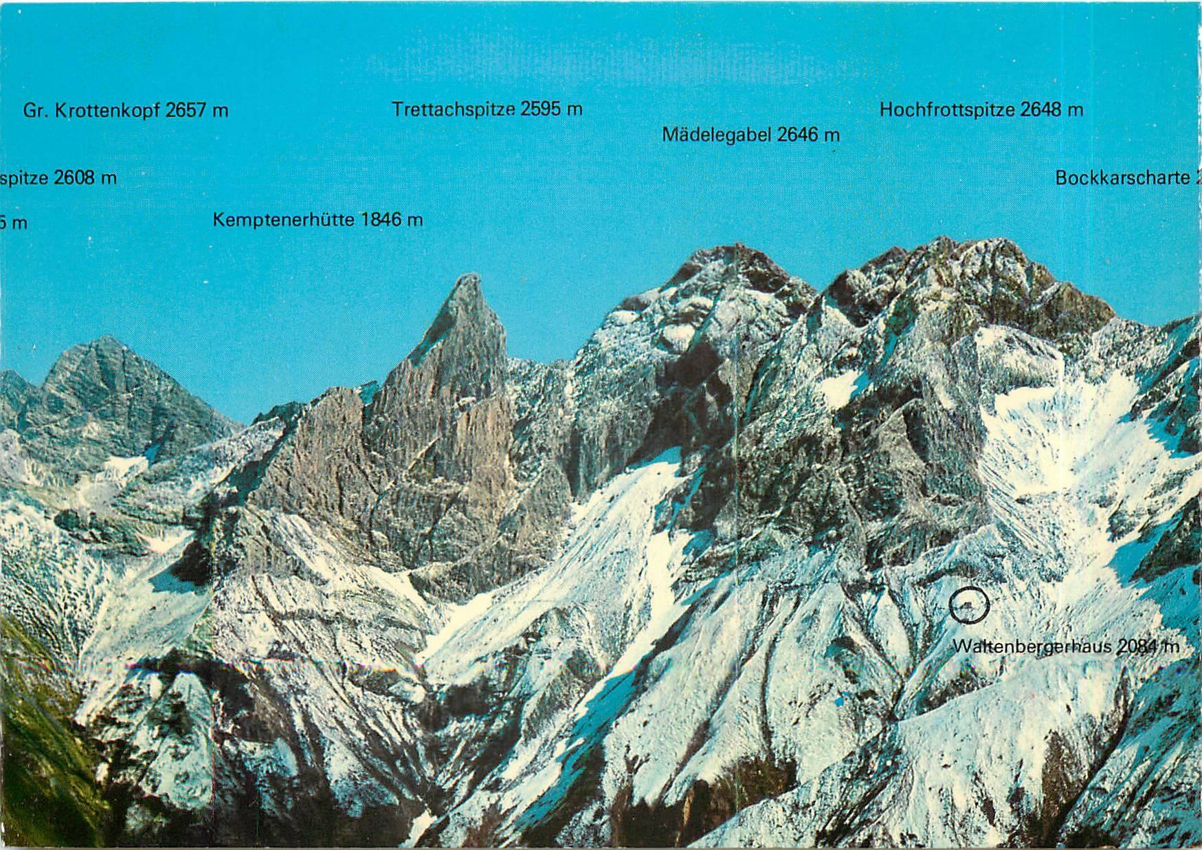 CPM Gr Krottenkopf Kemptenerhutte Trettachspitze Madelegabel Hochfrottspitze 