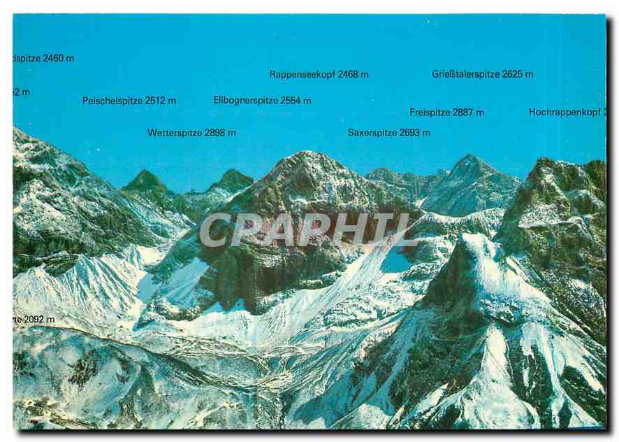 CPM Peischelspitze Wetterspitze Rappenseekopf Ellbognerspitze 
