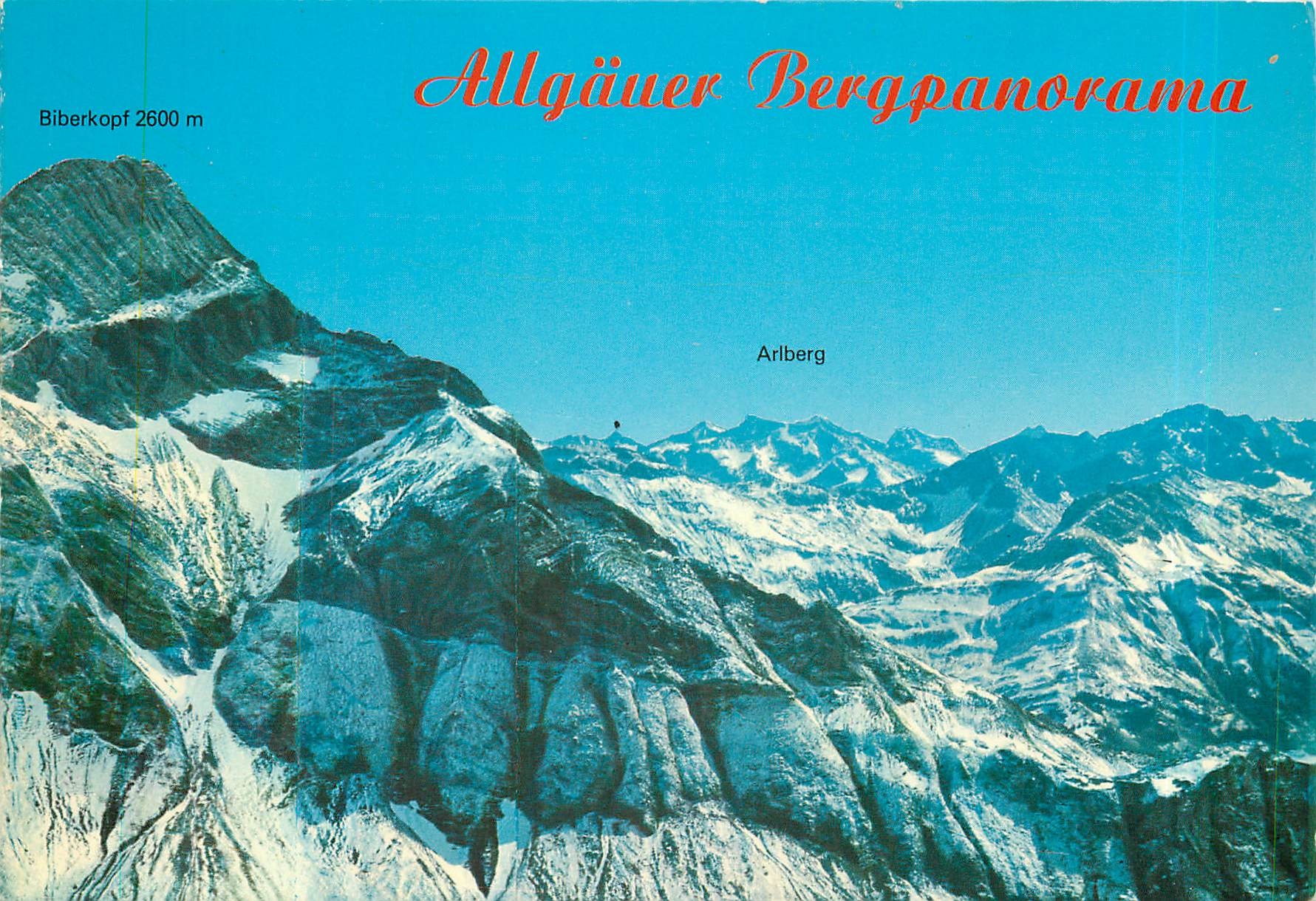 CPM Allgauer Bergpanorama 