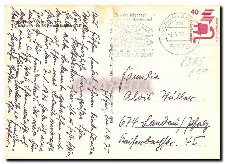 CPM Allgau  — Rückseite