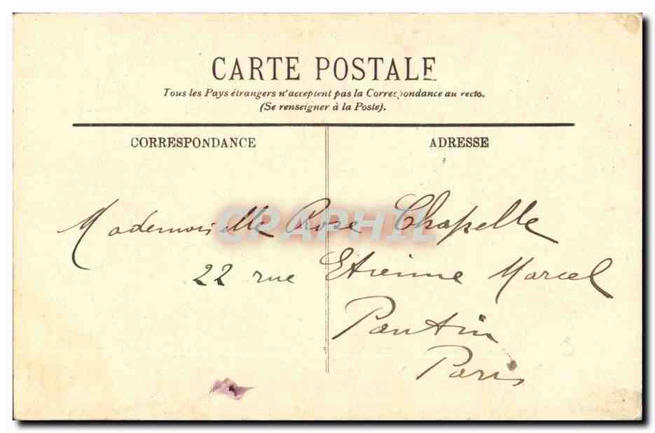 Blois — Le Château — L'Escalier François Ier — LL. — Éditeur LL, n°16 — Reverso