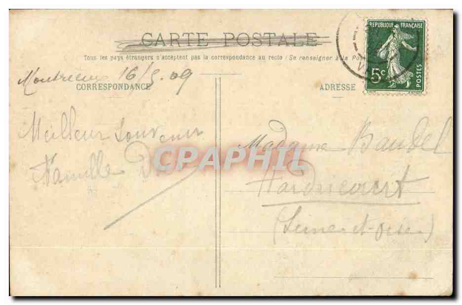 Montrieux-le-Vieux - Un Coin des Ruines — Cliché Giraud, n°3 — Reverso