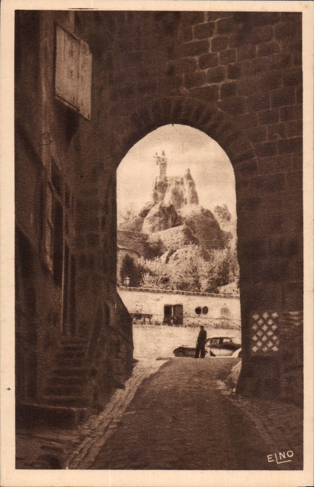 Puy en Velay CPA La porte Saint Georges 