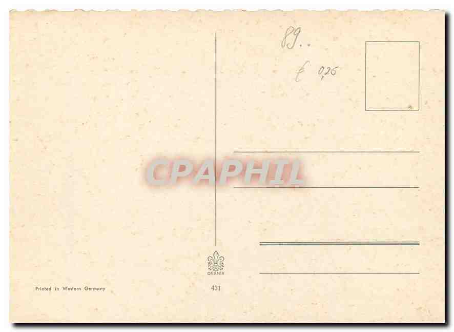 CPM Das Allgau  — Back
