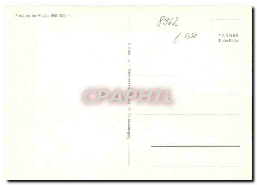 CPM Pfronten im Allgau  — Back
