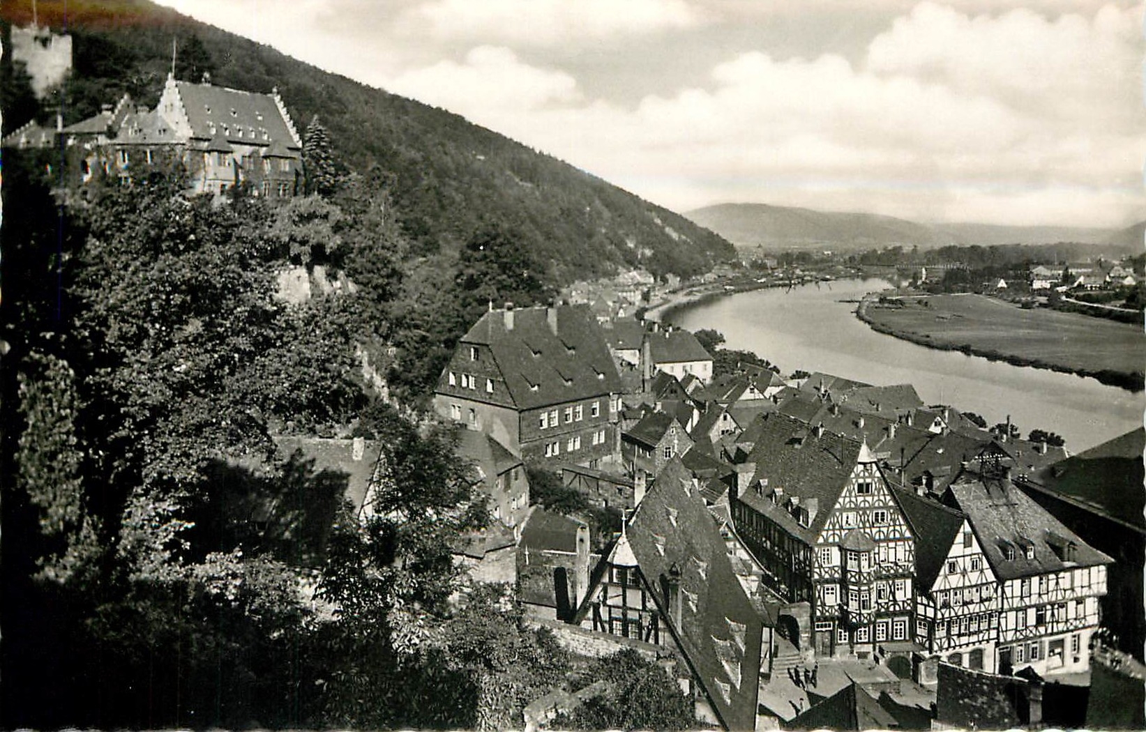 CPM Miltenberg a Main Schloss und Marktplatz 