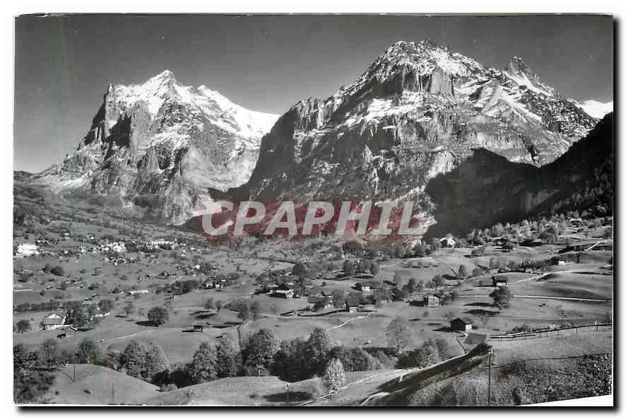 CPM Grindelwald Wetterhorn Mettenberg Schreckhorn 