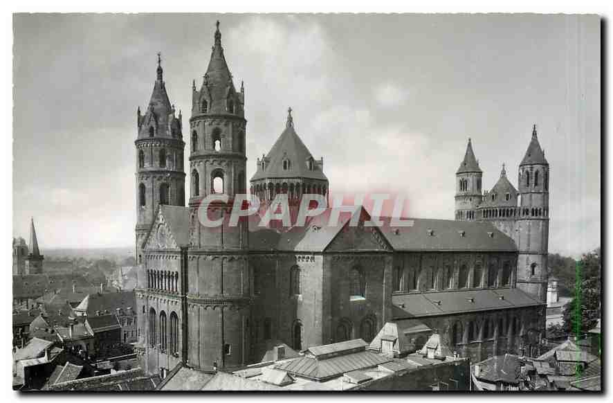 CPM Worms am Rhein Dom Nordseite 