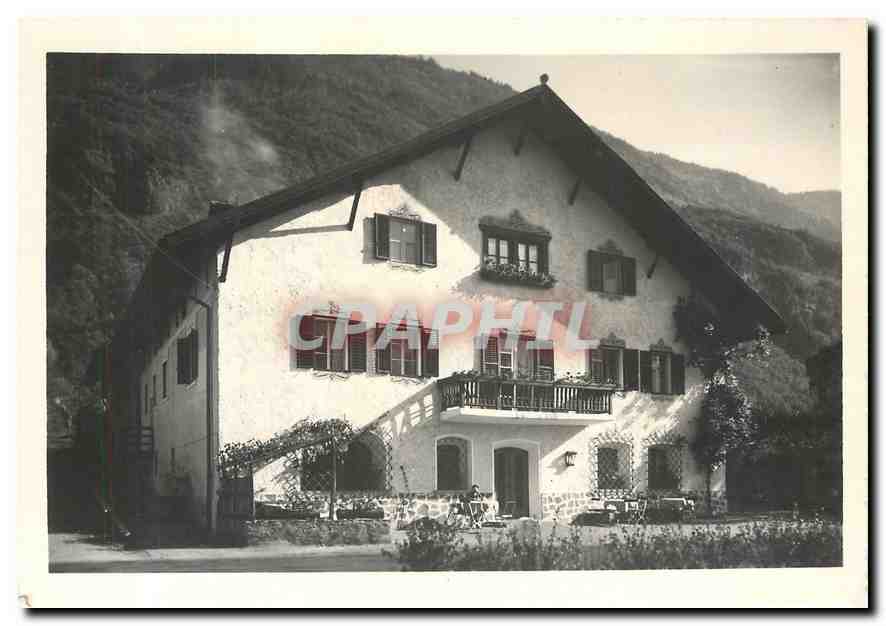 CPM Albergo Gasthof Furstlerhof Postal Burgstall de Merano von Meran H Verdorfer 