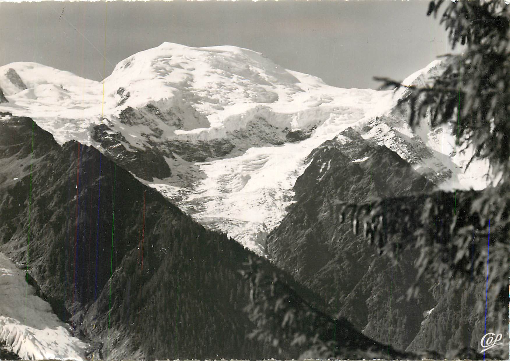 CPM Chamonix Mont Blanc Dome et Aiguille du Gouter 