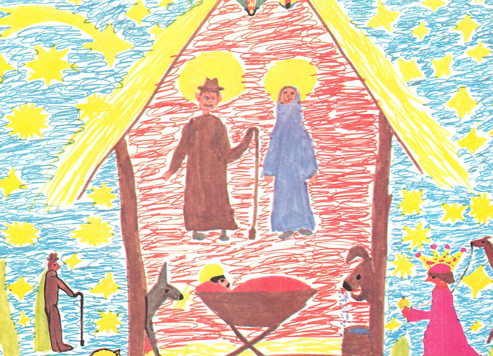 CPM Dessin enfants