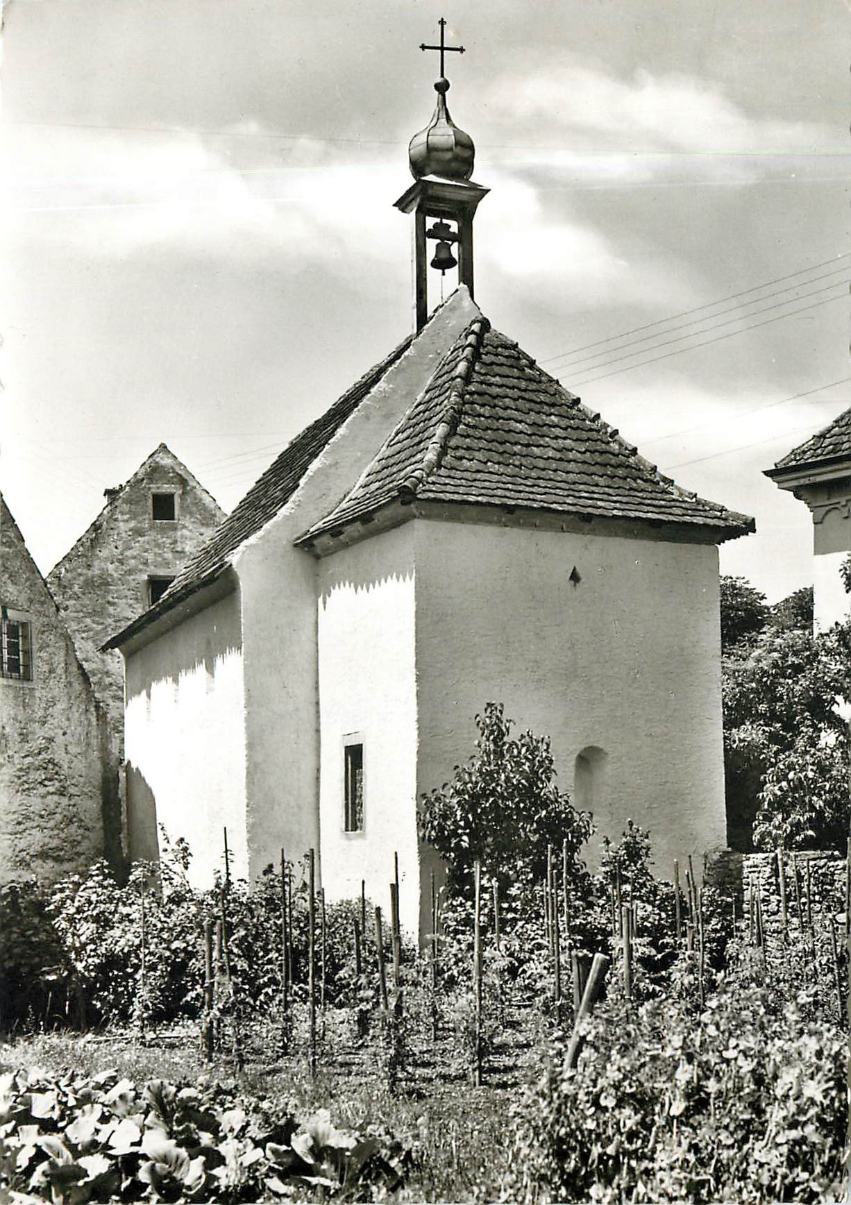 CPM Thermalkurort Bad Krozingen Glacktehof Kapelle 