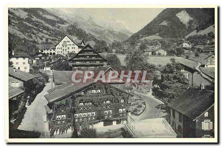 CPM Gasthof Adler Erbaut Burglen Uri Klausenstrasse 