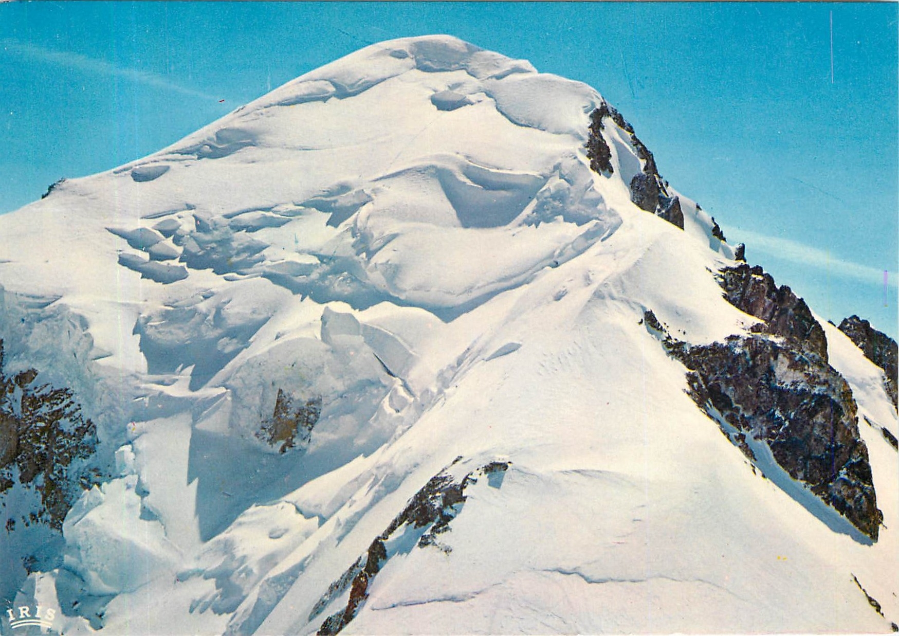 CPM Chamonix Mont Blanc Le Mont Blanc 