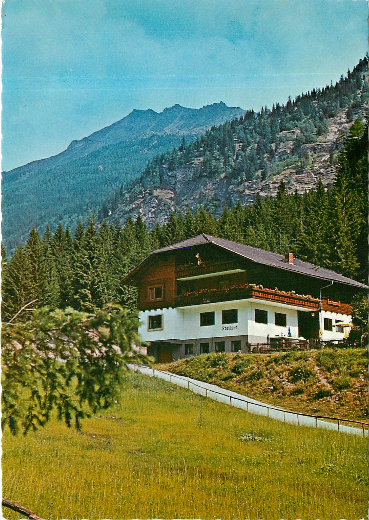 CPM Alpengasthof Kerschhackl Franz Pirker Malta Karnten 