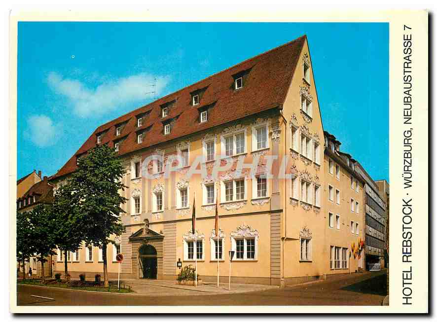 CPM Hotel Rebstock Wurzburg Neubaustrasse 