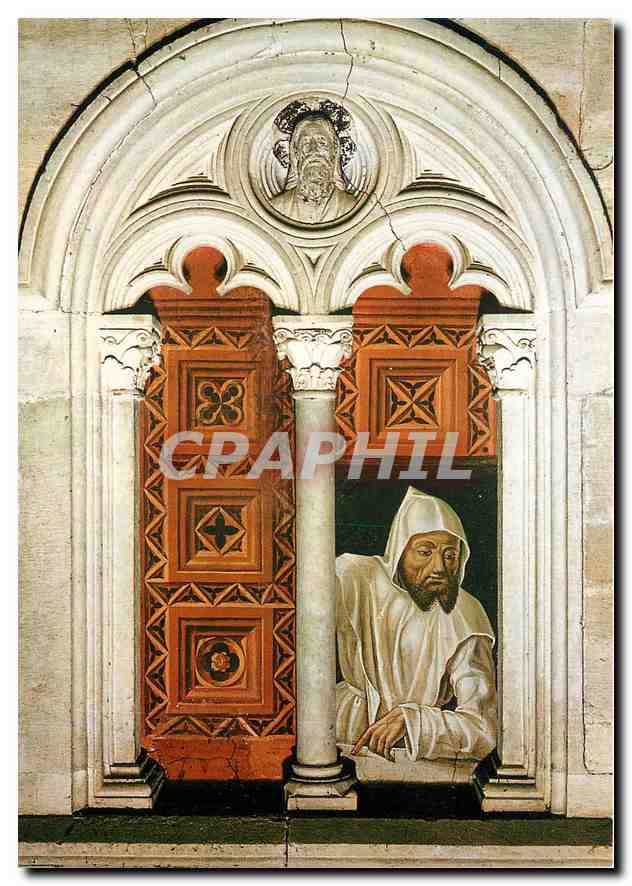 Cértosa di Pavia — Affresco del Bergognone — Éditeur Milan