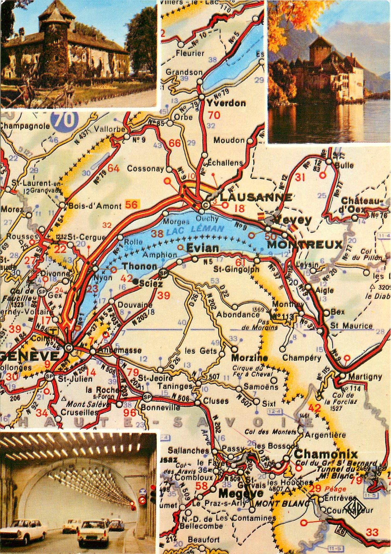 CPM Lausanne Montreux Geneve 