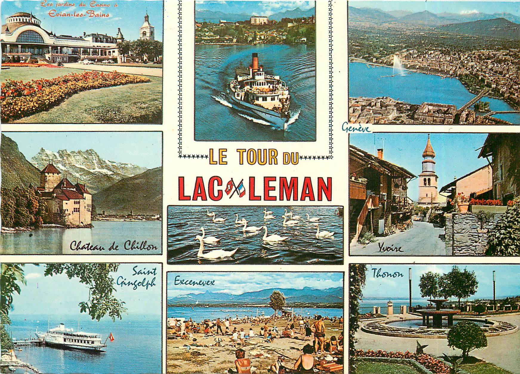 CPM Le Tour du Lac Leman France Suisse 