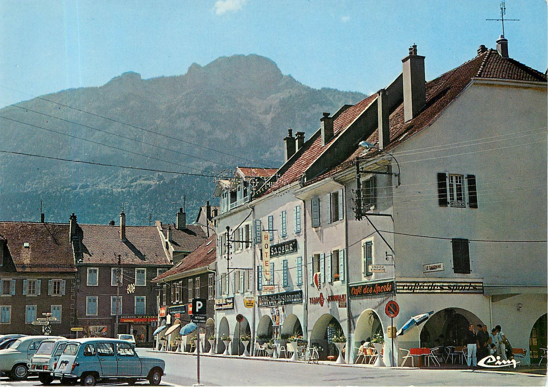 CPM Bonneville Hte Savoie Les Arcades Pointe d'Andey 