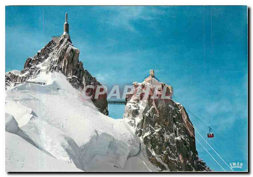 CPM Chamonix Mont Blanc Telepherique de l'Aiguille du Midi 
