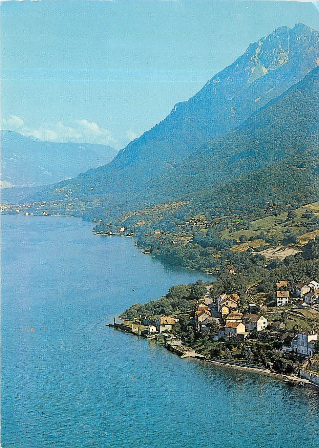 CPM Le Locum Bret at la pointe de St Gingolph au pied du Grammont 
