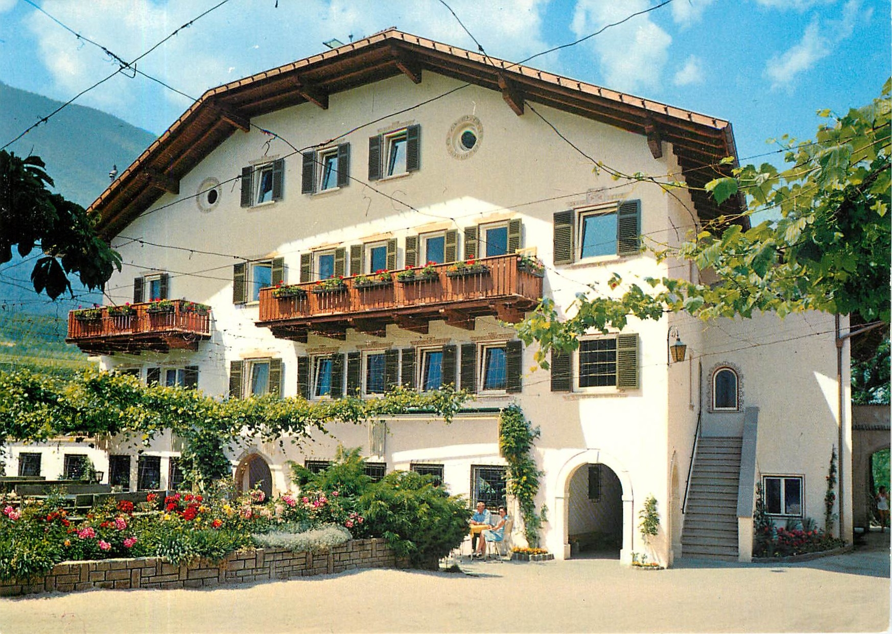 CPM Pension Restaurant Strosshof Sudtirol 