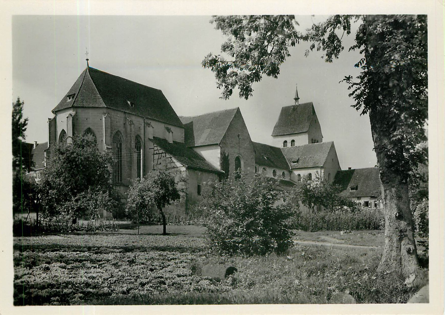 CPM Insel Reichenau Mittelzell Die Basilika mit zwei Querschiffen 