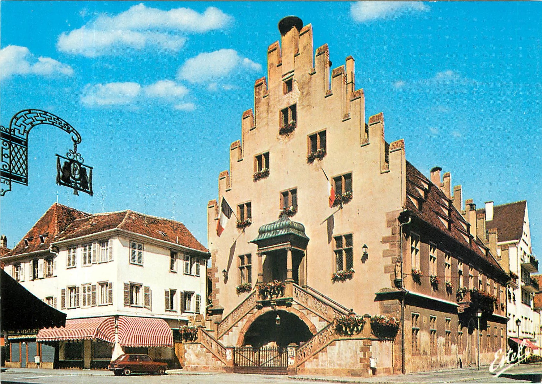 CPM Selestat Bas Rhin L'ancien arsenal Sainte Barbe 