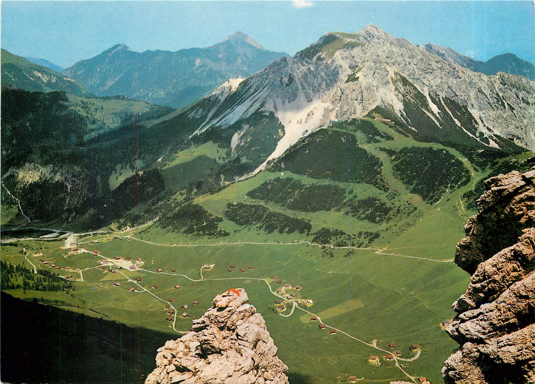 CPM Malbun Furstentum Liechtenstein Blick vom Augstenberg 
