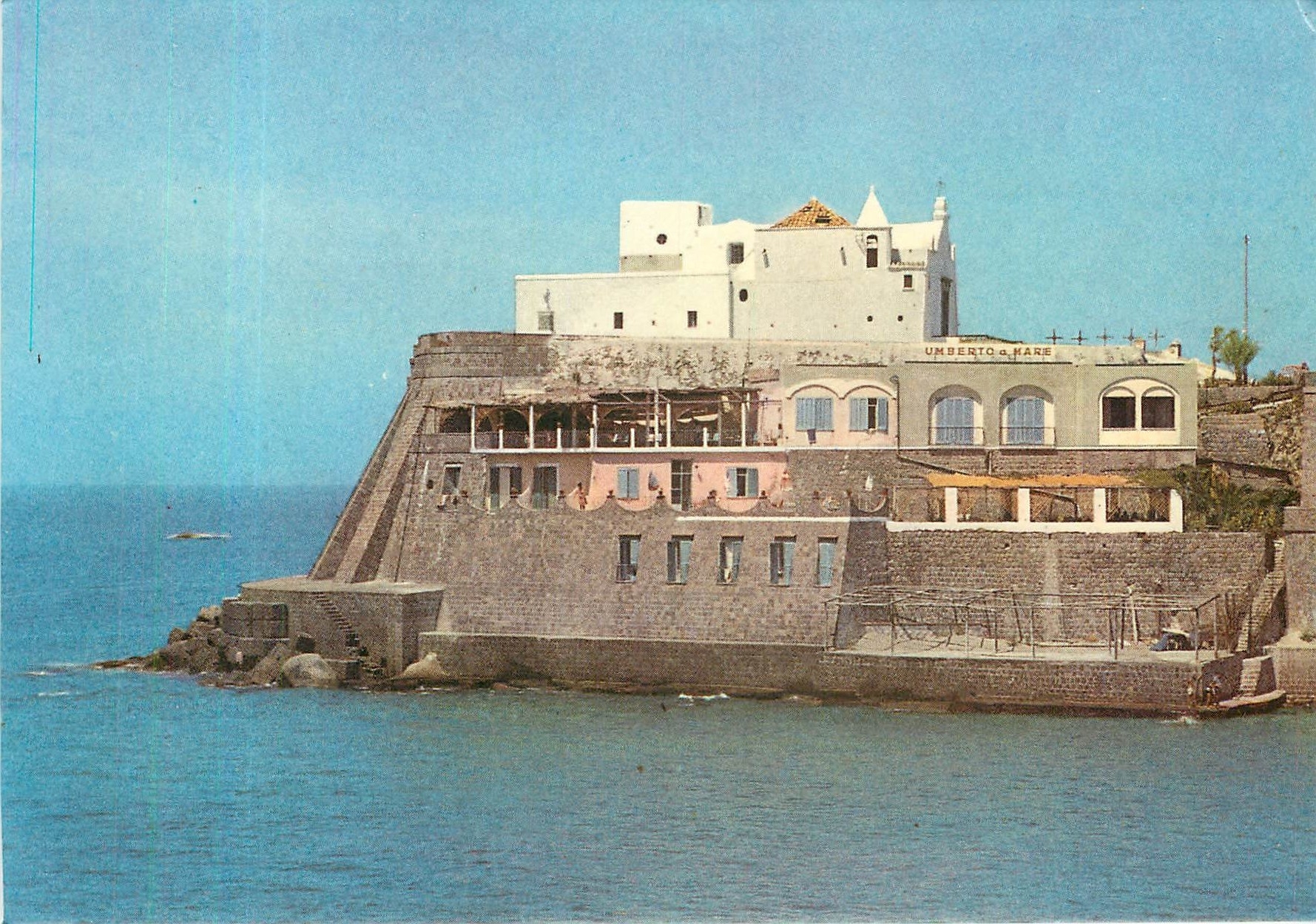 CPM Pensione Ristorante Punta del Soccorso Forio d'Ischia 