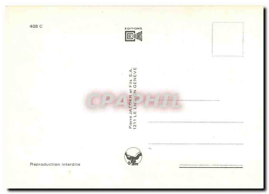 CPM Schweiz  — Back