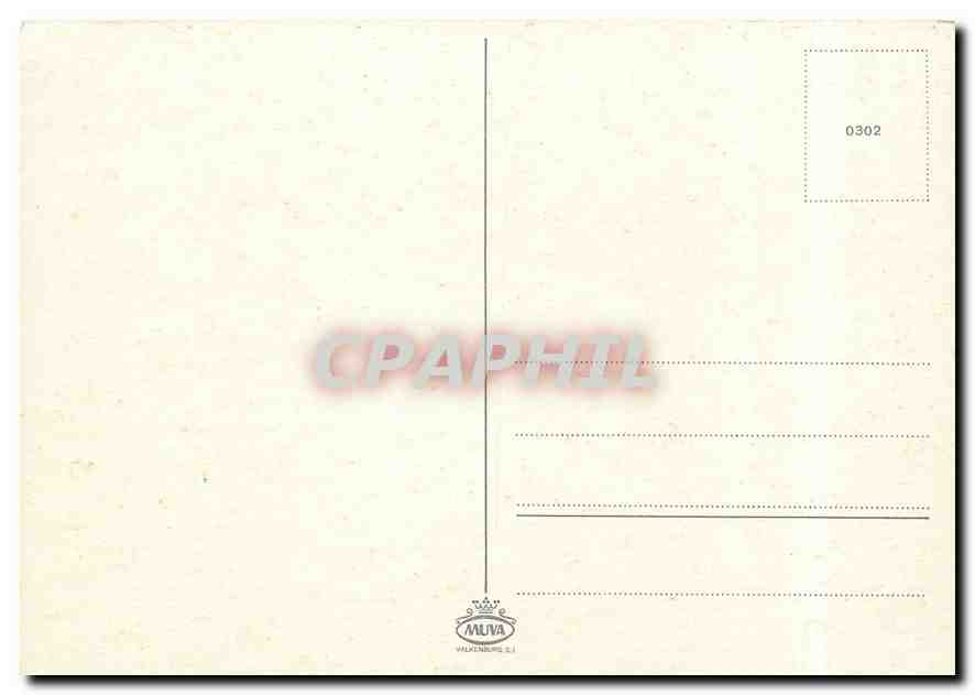 CPM Champ de fleurs — Rückseite