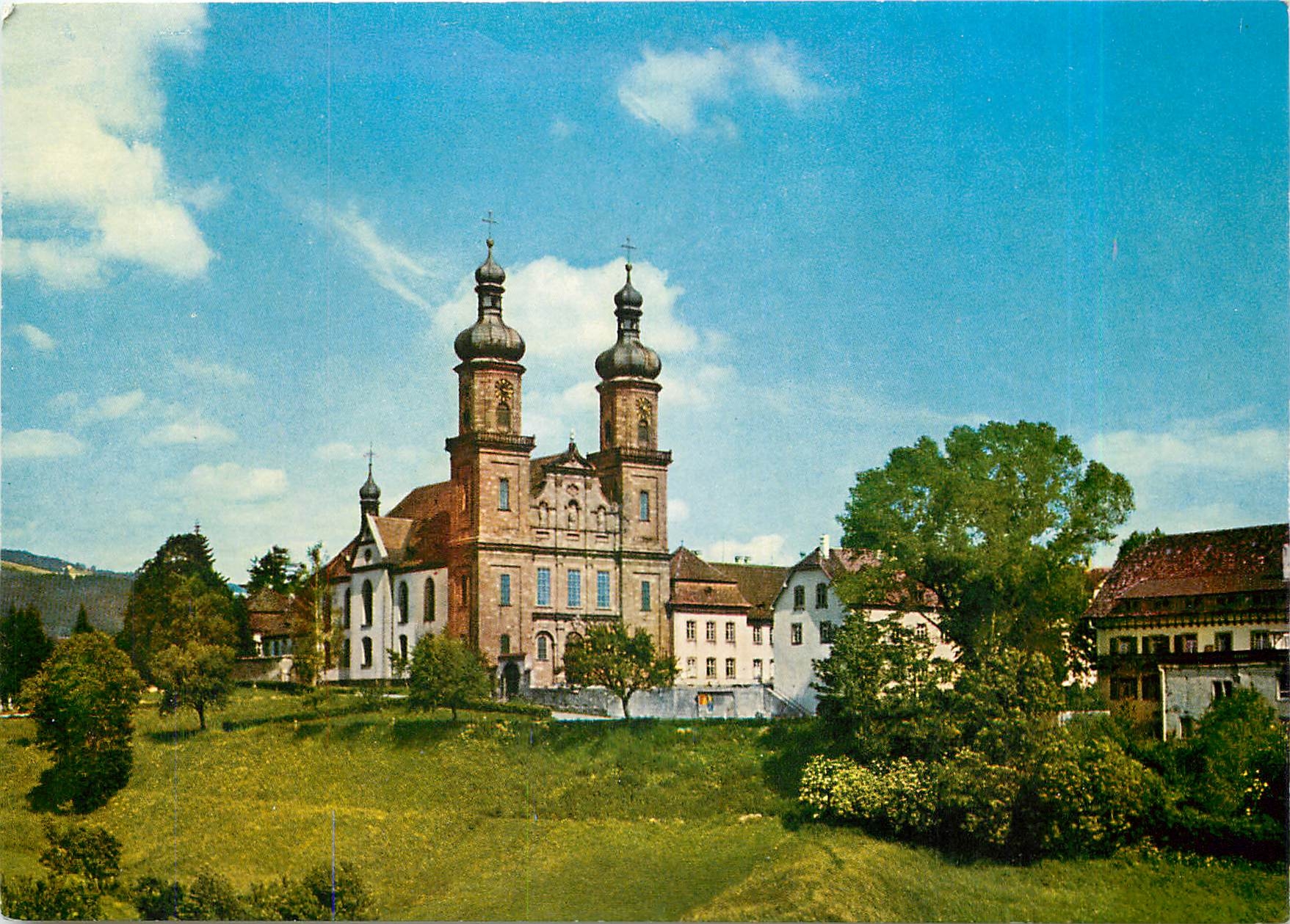 CPM St Peter Schwarzwald Ehem Klosterkirche 